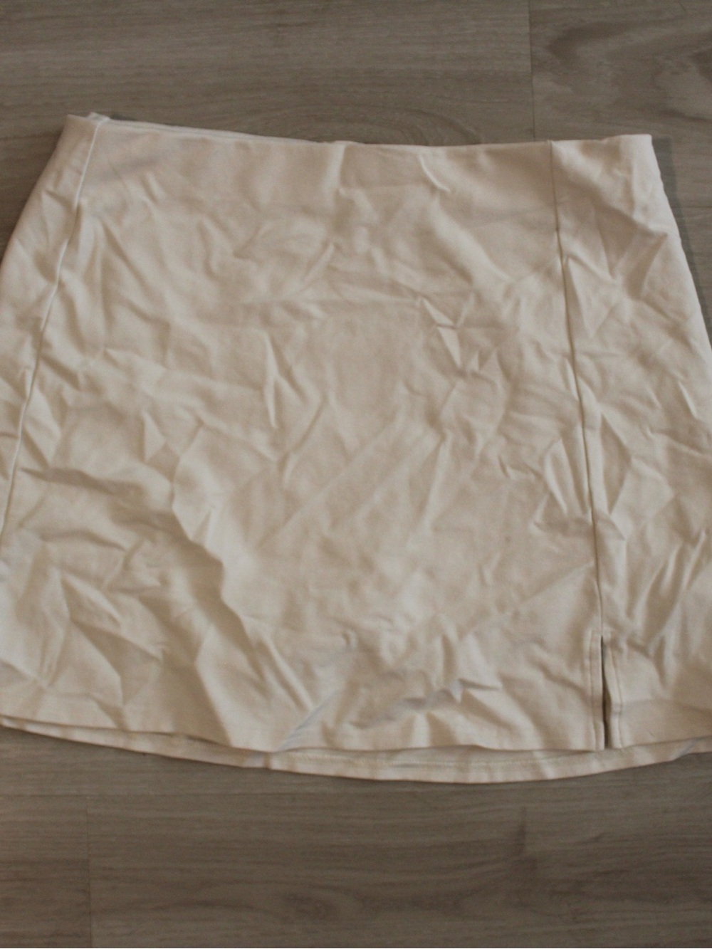 Classic Cream Women's A-Line Skirt